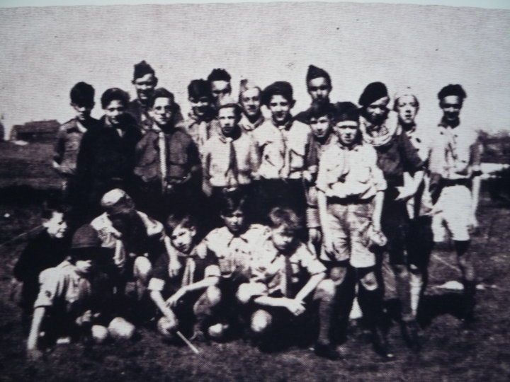 scouts de zwaluw 1946