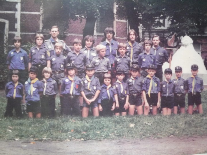 scouts de zwaluw 1980